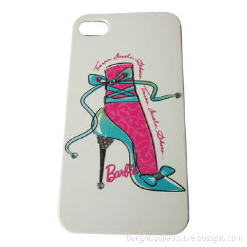 Lovely Empaistic/Diamond Sticking Case for iPhone 4S/5, with IMD/IML